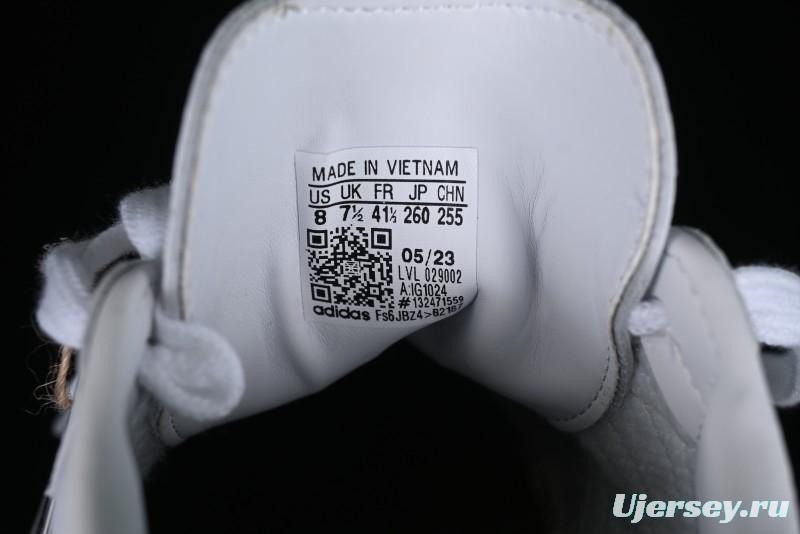 Adidas Samba OG IG1024 Genuine Leather Casual Sneakers - IG1024