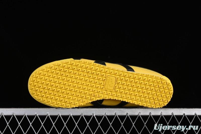 Onitsuka Tiger Mexico 66 Low-Top Canvas Casual Running Shoes - 1183A746-750