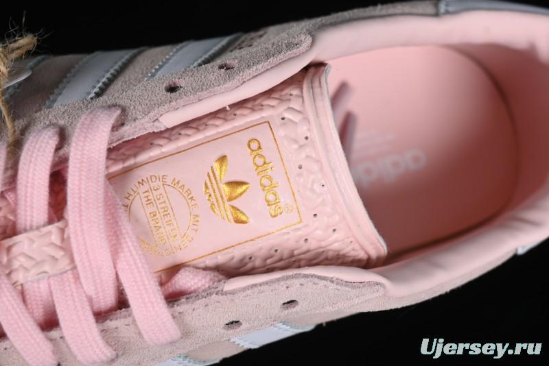 Adidas Originals Gazelle Indoor IH5484 Retro Casual Slip-Resistant Low-Top Skate Shoes