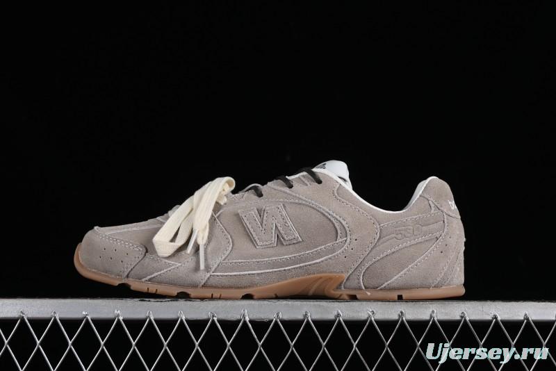MiuMiu x New Balance 530 Low-Top Classic Retro Casual Running Shoes - AJD4