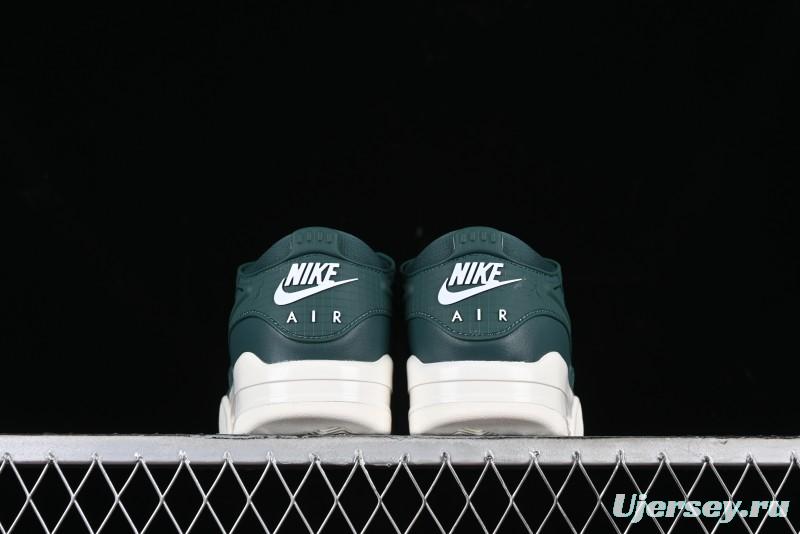 Nike Air Jordan 4 Remastered Military Green Retro Sneakers - FQ7940-300