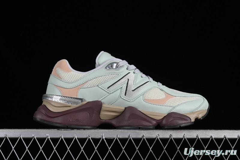 New Balance Joe Freshgoods x New Balance 9060 Retro Running Sneakers with ABZORB Cushioning - U9060GCA