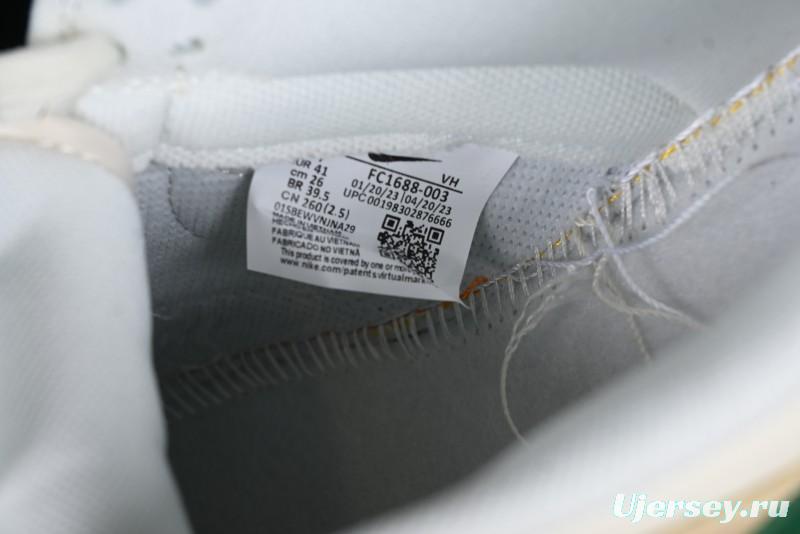 Nike SB Dunk Low LV Collaboration - Beige Green Anniversary High-End Custom Low-Top Casual Skate Shoes - LV6188-003