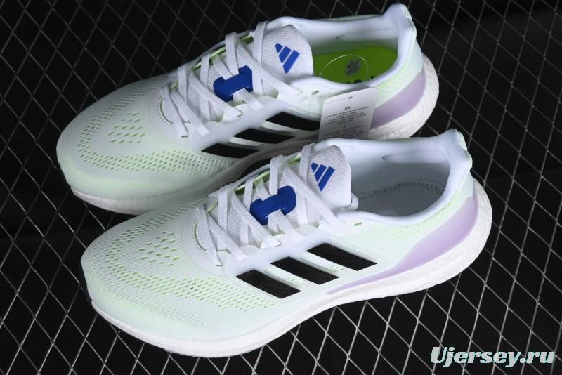 Adidas Pureboost 23 Running Shoes Lightweight Breathable with Full-Length BOOST Cushion - IF2398