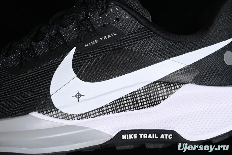 Nike Pegasus Trail 5 Lightweight Comfortable Durable Low-Top Running Shoes - DV3864-001