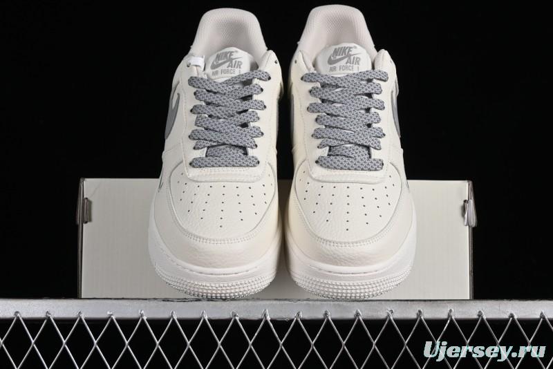 Nike Air Force 1 '07 Low TED x Portland Collaboration Sneakers with Small Swoosh - DD8959-708
