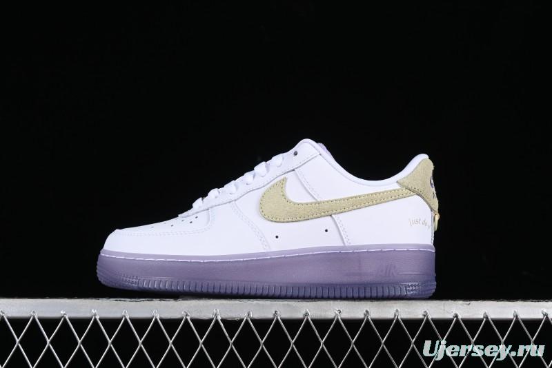 Nike Air Force 1 '07 Low Casual Sneakers with Full-Length Air Cushion - HF5719-139