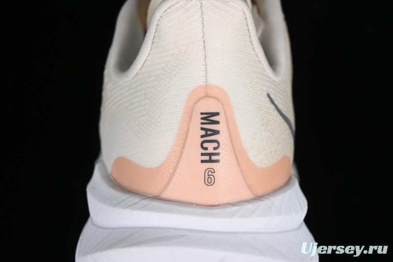 HOKA ONE ONE MACH 6 Flagship Racing Shoes with Carbon Plate Technology and Asymmetric Design - 1147810 EGV