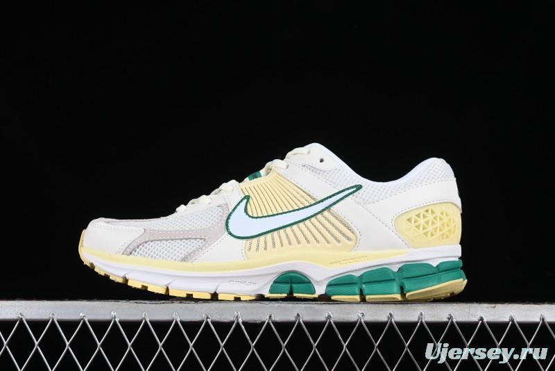 Nike Zoom Vomero 5 Retro Casual Running Shoes with EVA Midsole Cushion - FZ8361-100