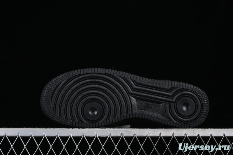 Nike Air Force 1 '07 Low Casual Sneakers with Full-Length Air Cushion - HF8189-001