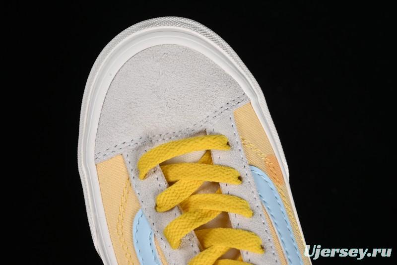 Vans Style 36 Low-Top Casual Sneakers in Cheese & Sea Salt Colorway - VN0A3DZ3OXS