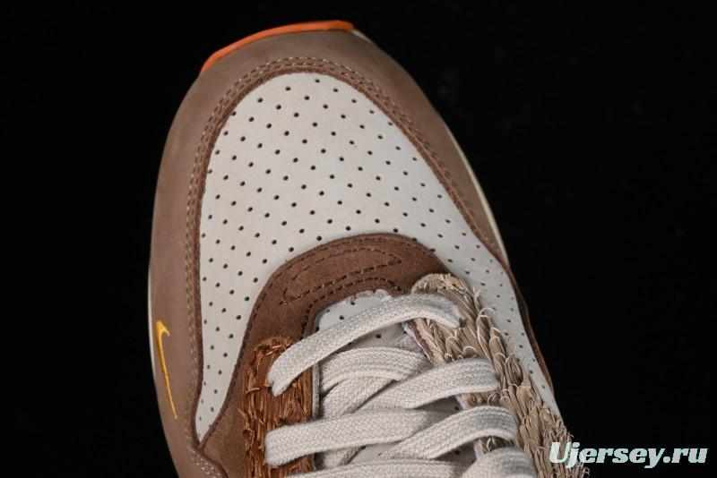 Nike Division Street x Air Max 1/87 Retro Casual Sneakers - HQ2639-100