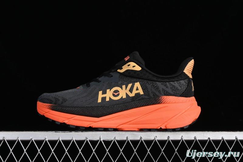 Hoka One One Challenger ATR 7 Low Trail Running Shoes with Lightweight Cushioned Midsole - 1134497 CFLM