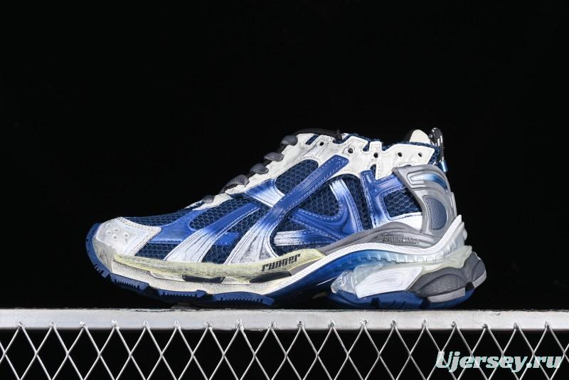 Balenciaga Runner Kith Four Color Retro Casual Shoes - WRUNG2410