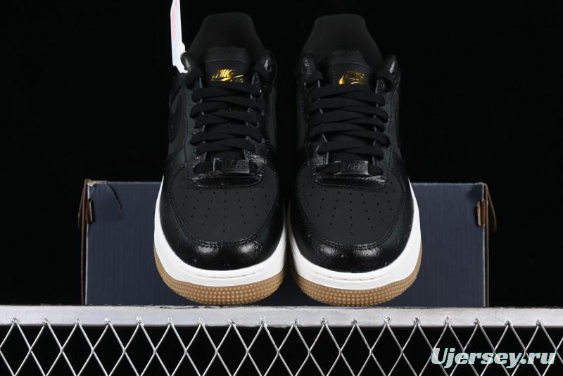 Nike Air Force 1 '07 Low Casual Sneakers with Full-Length Honeycomb Air Cushion - DZ2708-002