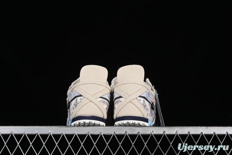 Onitsuka Tiger Mexico 66 Low-Top Canvas Casual Running Shoes - 1183A360-205