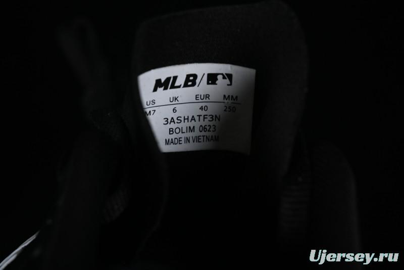 NY MLB ATHFLOW Summer Color Block Breathable Fashion Casual Sneakers - 3ASHATF3N50BKS