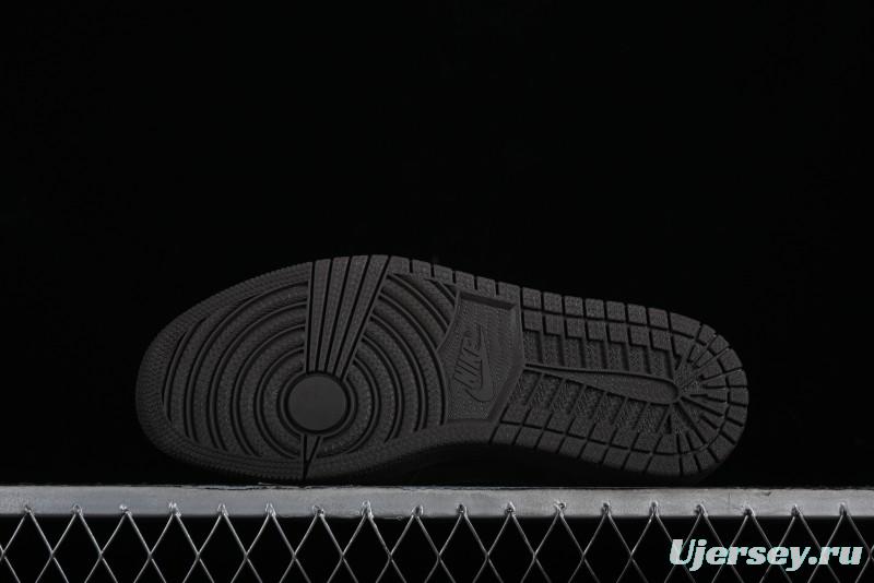 Nike Travis Scott x Air Jordan 1 Low OG AJ1 Reverse Swoosh Sneakers - DM7866-202