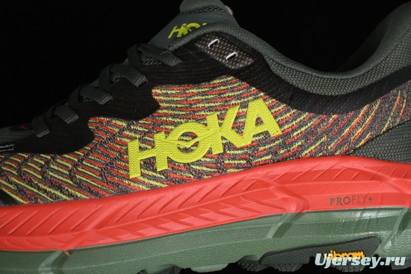 Hoka One One Mafate Speed 4 Low-Cut Professional Trail Running Shoes - 1129930 IFST