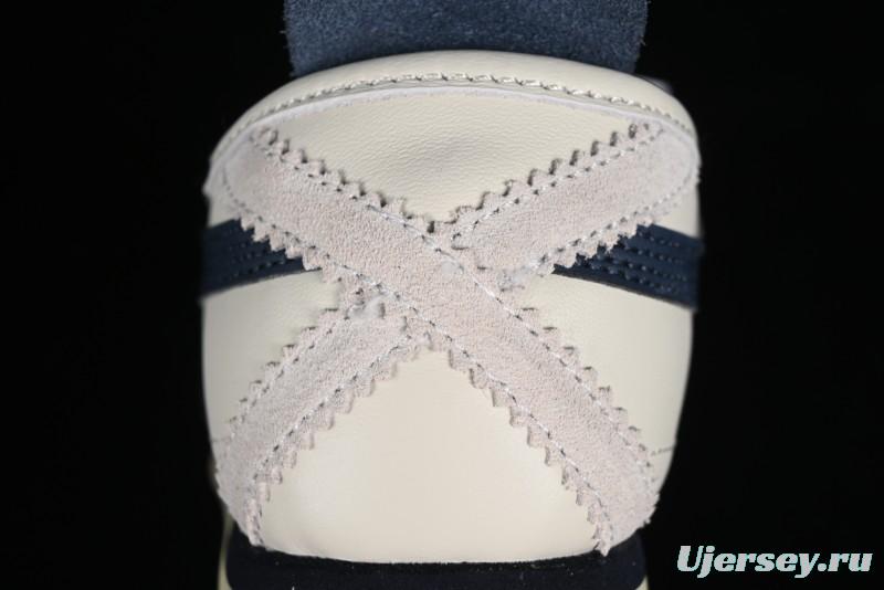 Onitsuka Tiger Mexico 66 Low-Top Leather Sneakers for Casual Running - 1183C102-200