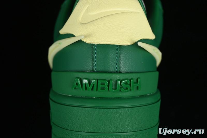 Nike Air Force 1 '07 Low Ambush Collaboration Casual Sneakers - DV3464-300