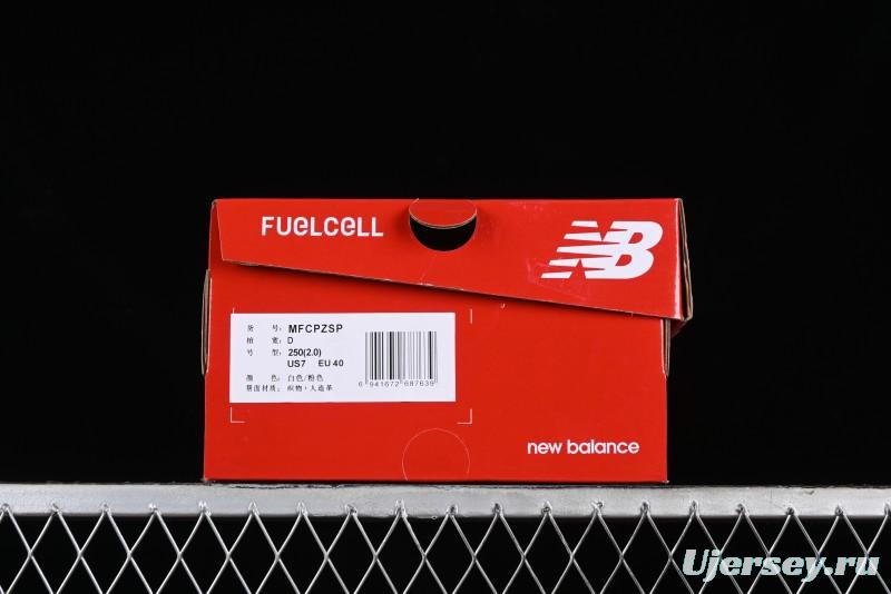 New Balance FuelCell Rebel V4 Low-Top Anti-Slip Durable Versatile Casual Running Shoes - MFCPZSP