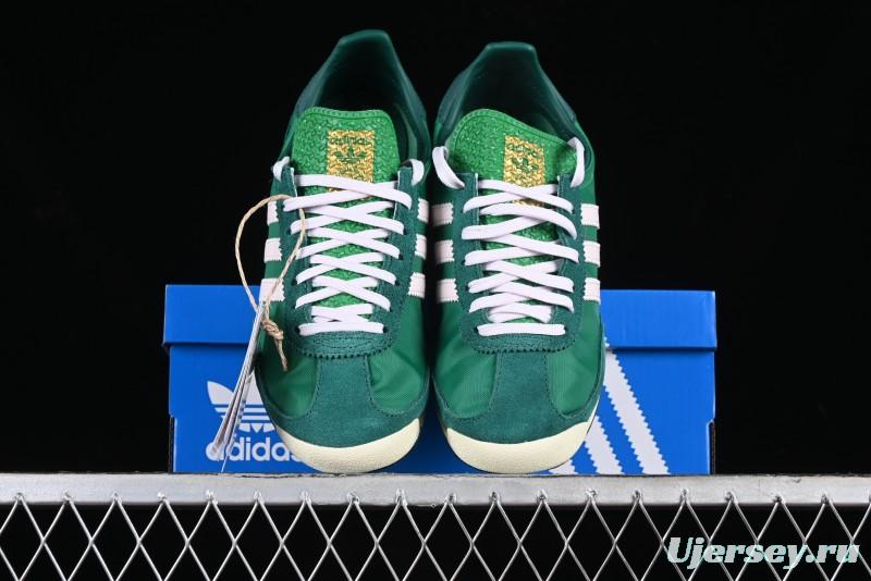 Adidas Originals SL 72 OG Retro Running Shoes with Nylon Upper and Suede Accents - IE3427