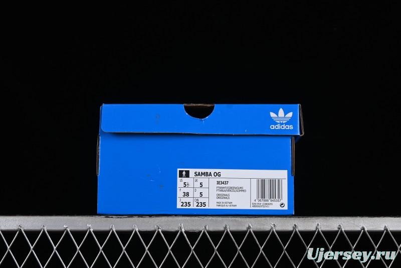 Adidas Samba OG Casual Sneakers - IE3437