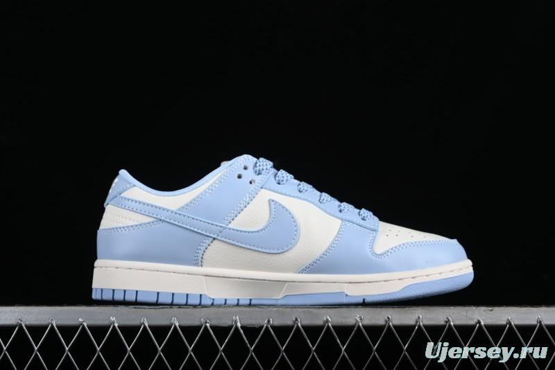 Nike SB Dunk Low Supreme Collaboration - University Blue Anniversary High-End Custom Low-Top Casual Skate Shoes - BB9898-004