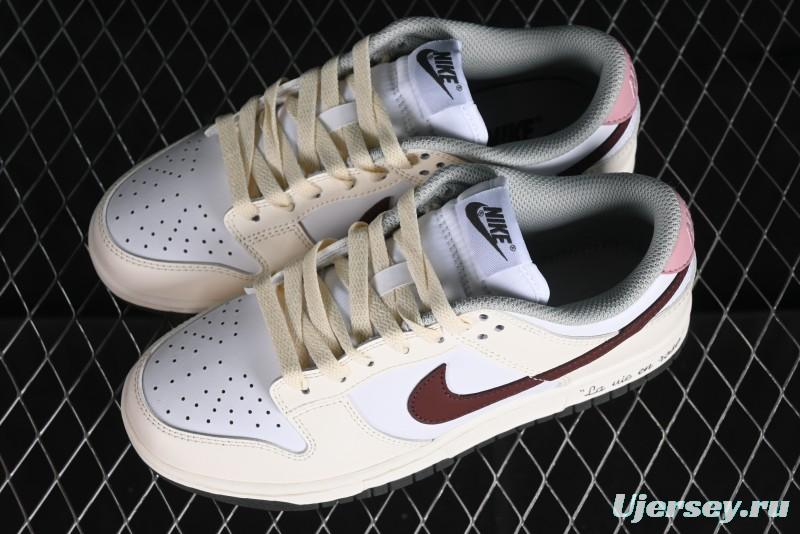 Nike Dunk Low Valentine's Day Limited SB Low-Top Casual Skate Shoes - DD1503-117