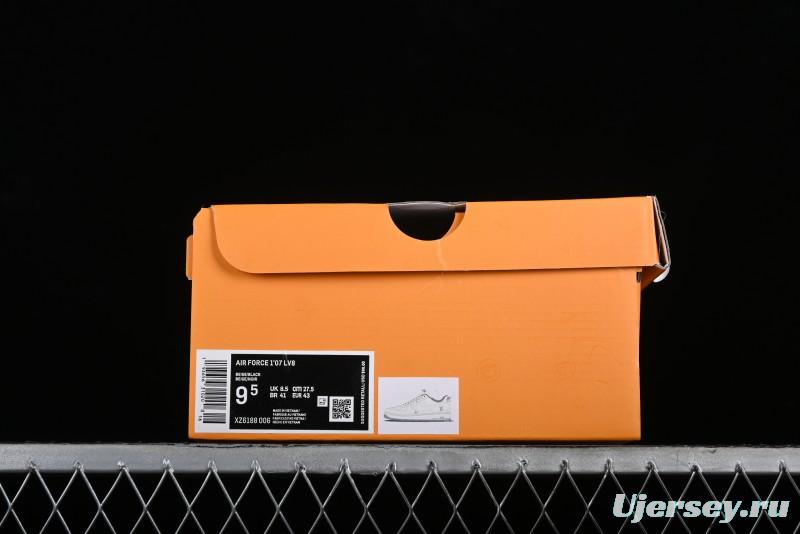 Nike Air Force 1 '07 Low LV Collaboration - Beige Grey Double Swoosh Low-Top Casual Sneakers - XZ6188-006