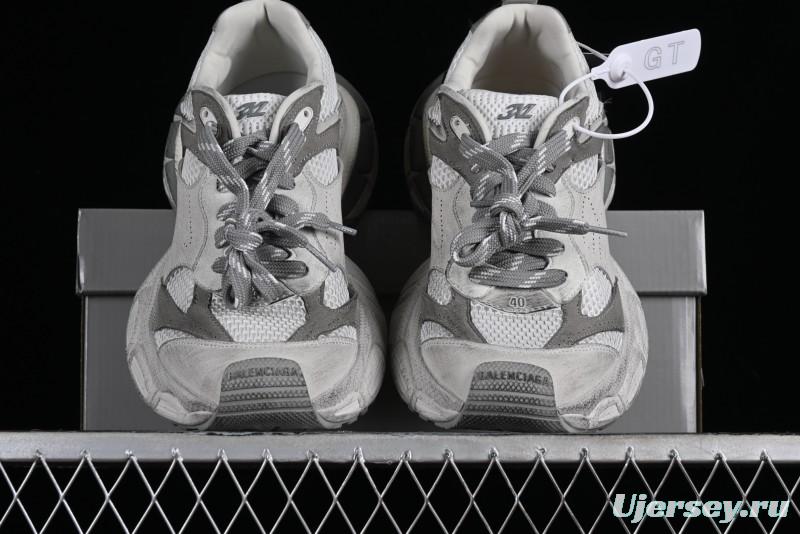 Balenciaga Phantom Sneaker with Transparent Heel Strap - W3XLH1212