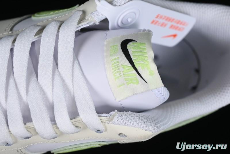 Nike Air Force 1 '07 Low Bubble Jelly Low-Top Casual Sneakers - YY2024-315