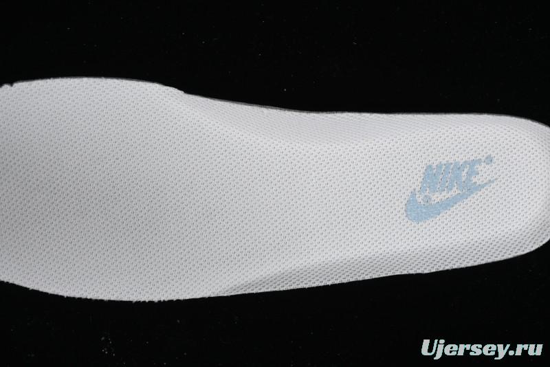 Nike Air Force 1 '07 Low Stussy Collaboration - Sky Blue Low-Top Casual Sneakers - BB9599-201