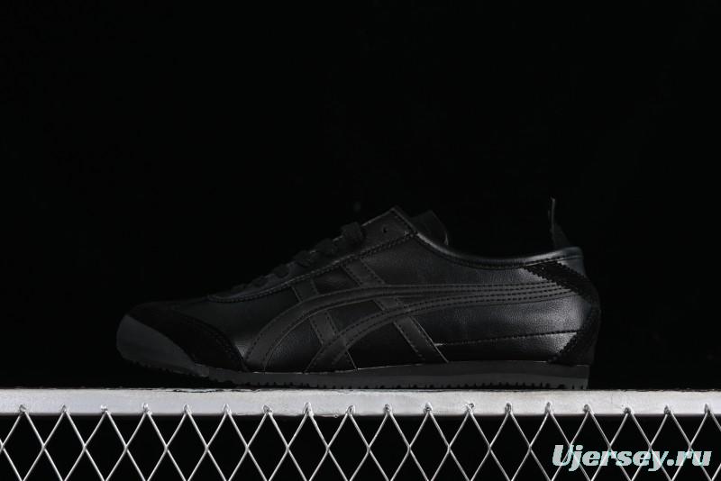Onitsuka Tiger Mexico 66 Low-Top Leather Sneakers for Casual Running - TH4J2L-9090