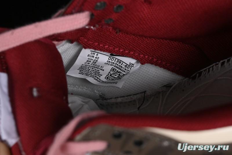 Nike Dunk Retro Panda Prankster Pioneer Knight - Dust SB Strap Low Top Casual Sneakers - DD1391-601