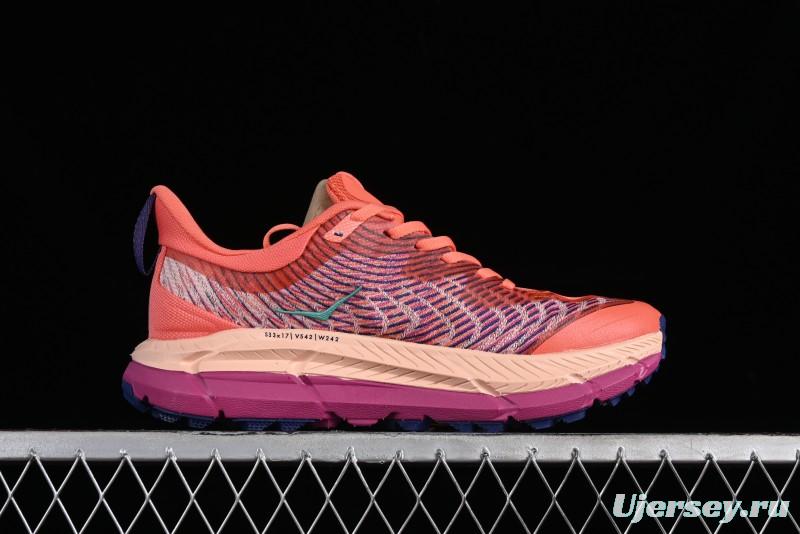 Hoka One One Mafate Speed 4 Low-Cut Professional Trail Running Shoes - 1129930 CPPF