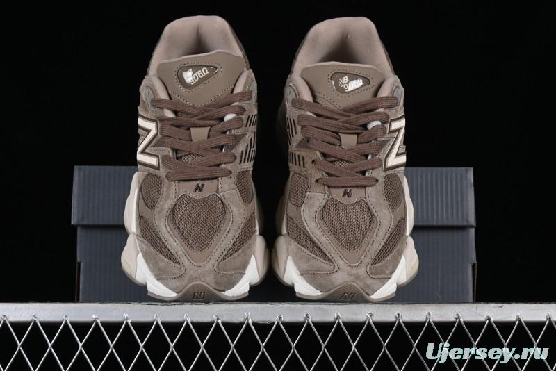 Joe Freshgoods x New Balance NB9060 Retro Casual Running Sneakers with ABZORB Cushioning - U9060JMR