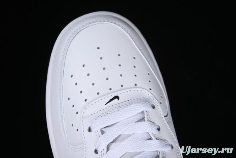Nike Air Force 1 '07 Mid Casual Sneakers in White/Black - DV0806-101
