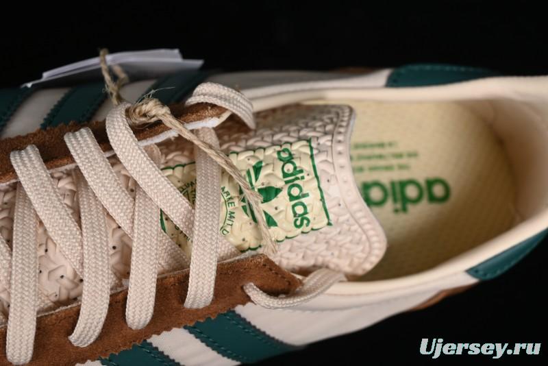 Adidas Originals SL 72 Retro Running Shoes with Ecotex Tongue and EVA Midsole - JH8648