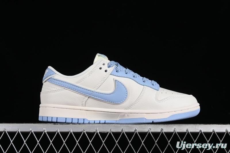 Nike Supreme x SB Dunk Low Stone Island Collaboration - Azure Starry Sky Anniversary High-End Custom Low-Top Casual Sneakers - BB9866-001