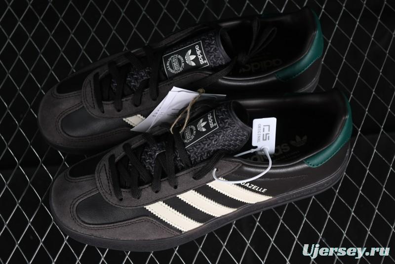 Adidas Originals Gazelle Indoor IH0374 Retro Casual Slip-Resistant Wear-Resistant Low-Top Sneakers