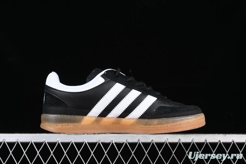 Adidas Originals Gazelle Indoor Bad Bunny Retro Low-Top Sneakers with Non-Slip and Wear-Resistant Sole - IF9733