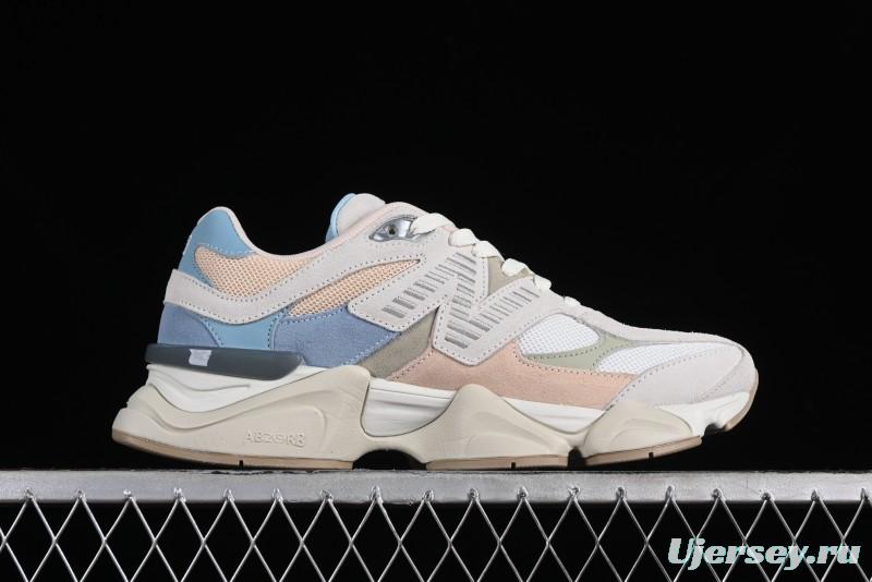 Joe Freshgoods x New Balance NB9060 Retro Casual Running Sneakers with ABZORB Cushioning - GC9060JF