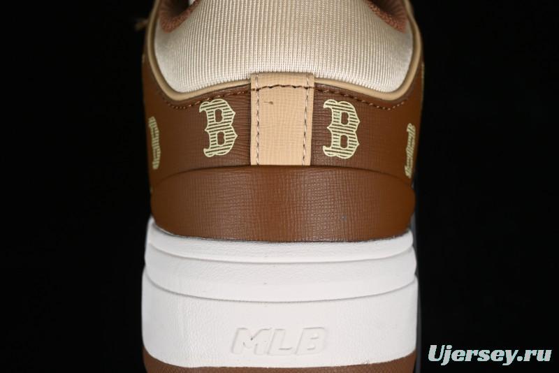 New York Yankees MLB Chunky Liner Lightweight Platform Sneakers with 6cm Height Increase - 3ASXCLP3N43BRD