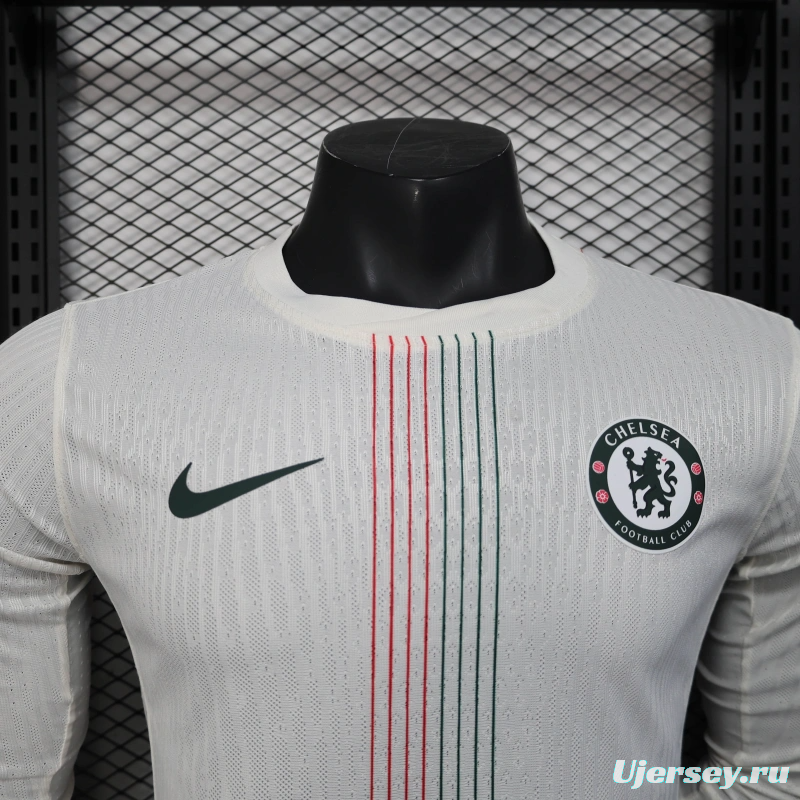 25/26 Player Version Chelsea Away Long Sleeve