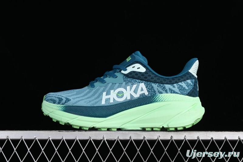 Hoka One One Challenger ATR 7 Low Trail Running Shoes with Enhanced Cushioning and Breathable Mesh - 1134498 OMLG