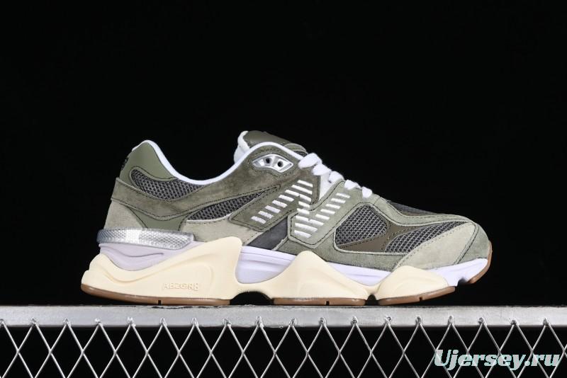 Joe Freshgoods New Balance NB9060 Retro Casual Running Sneakers with ABZORB Cushioning - U9060FOC