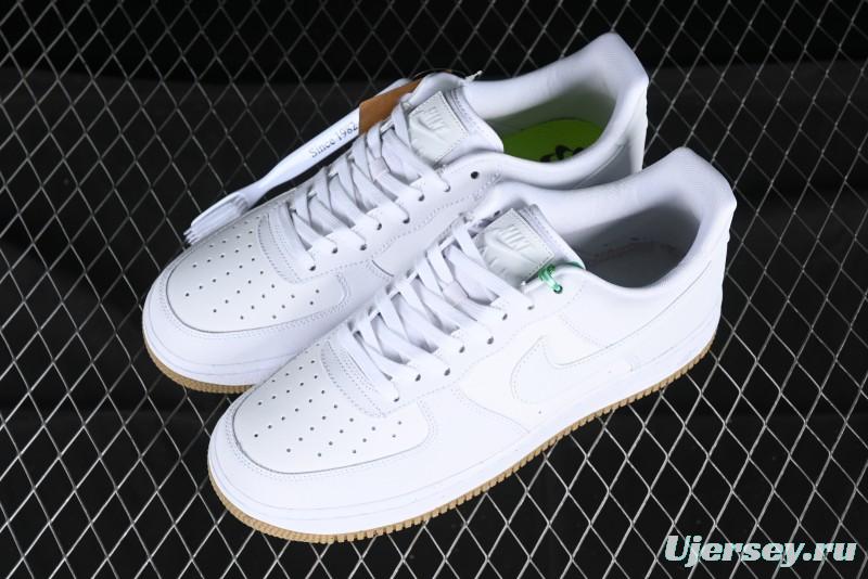 Nike Air Force 1 '07 Low Casual Sneakers with Full-Length Air Cushion - FN6326-100