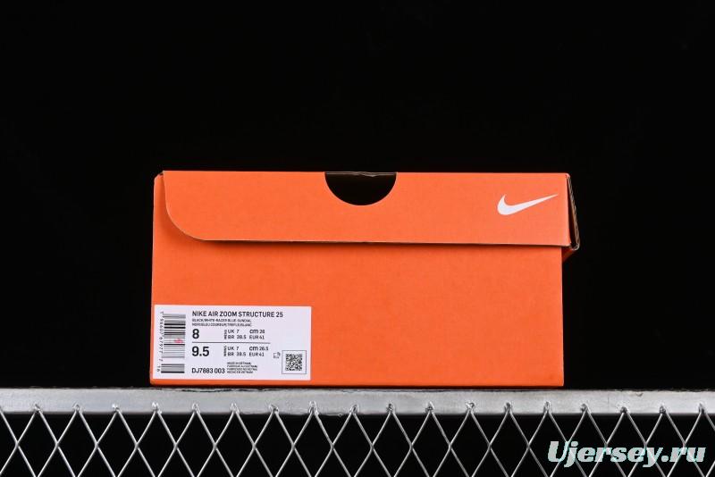 Nike Air Zoom Structure 25 Running Shoes 2024 New Cushioning Anti-Slip Comfort - DJ7883-003